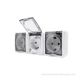 Best Sale Twin Schuko Power Outlet With Shutter Newest and affordable